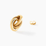 Boucles D'oreilles Puces Nyx Or Jaune - Puces Femme | Marc Orian