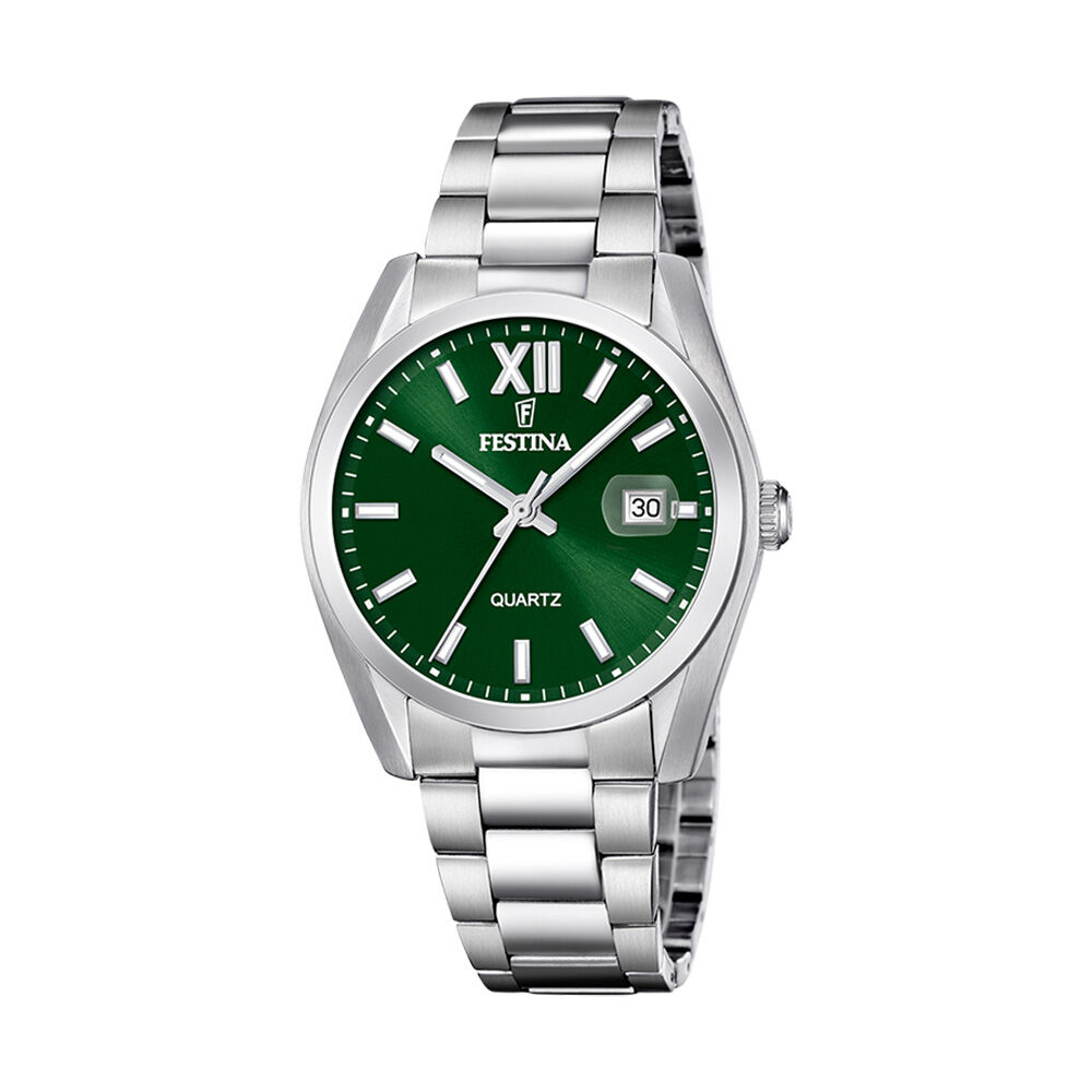 Montre Festina Classics Vert - Montres étanches Famille | Marc Orian