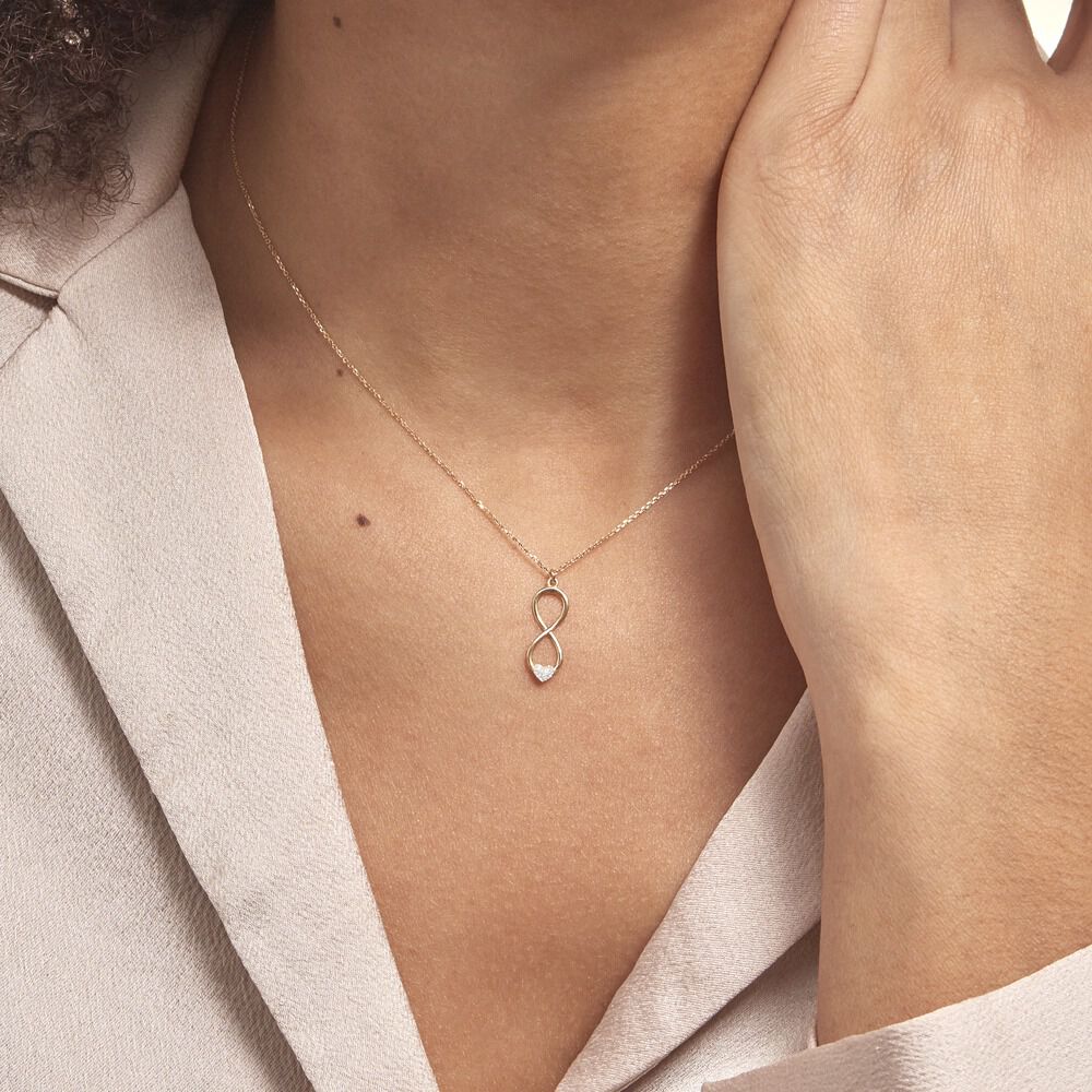 Collier Or Jaune Symphoriane - Colliers ete Femme | Marc Orian