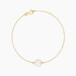 Bracelet Hege Or Jaune Nacre - Bracelets cha&icirc;nes Femme | Marc Orian