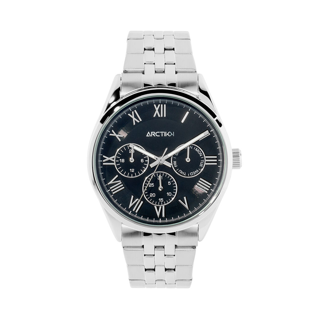 Montre Arctik Noir - Montres &eacute;tanches Homme | Marc Orian