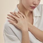 Bague Maria-serena Or Jaune Amethyste Et Oxyde De Zirconium - Bagues pierres fines Femme | Marc Orian