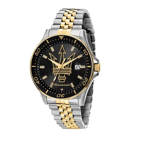 Montre Maserati Sfida Noir - Montres étanches Homme | Marc Orian