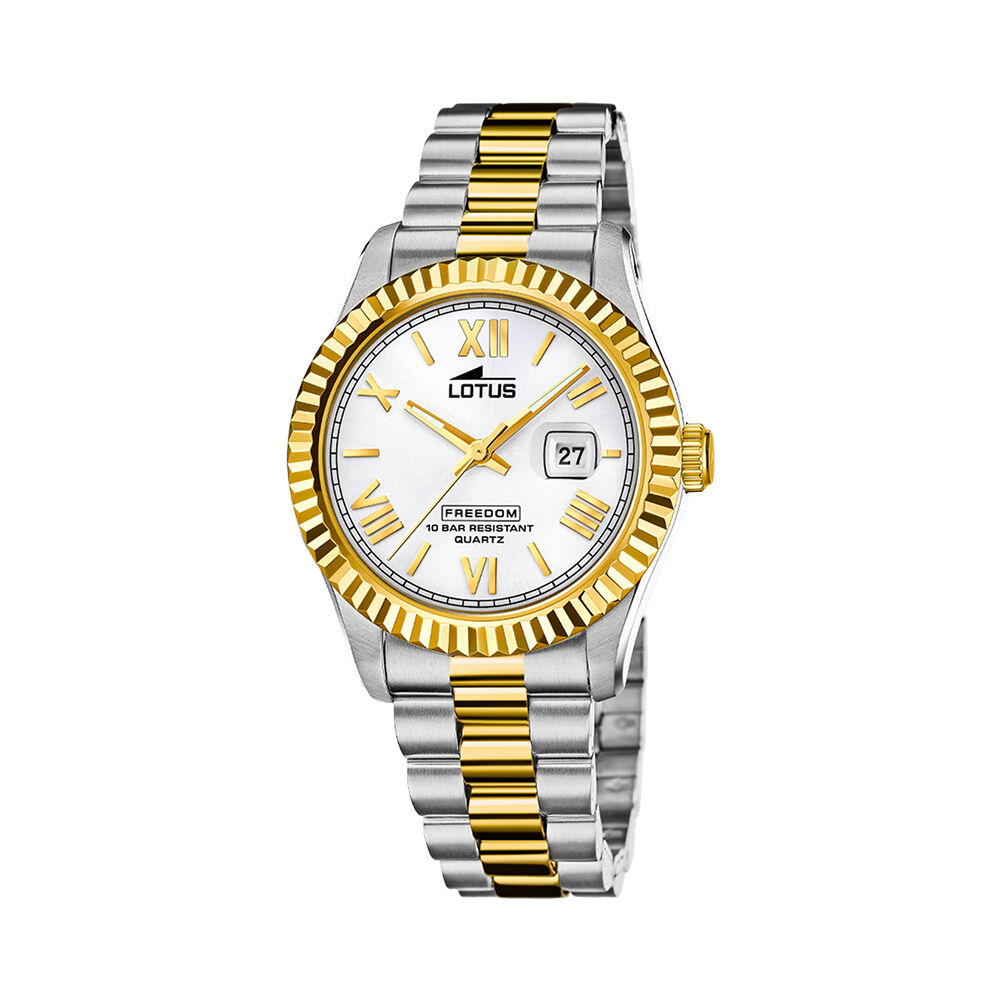 Montre Lotus Freedom 42 Argenté - Nouveautés Homme | Marc Orian