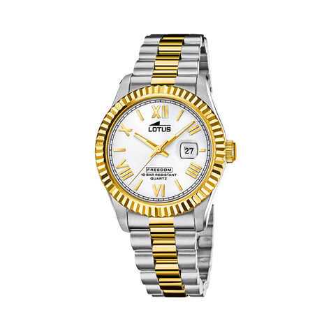 Montre Lotus Freedom 42 Argenté - Nouveautés Homme | Marc Orian