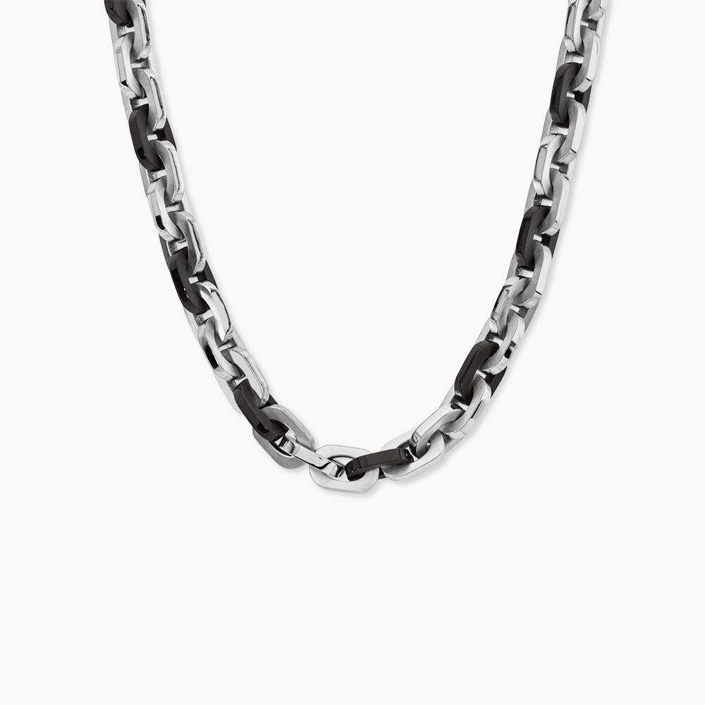 Collier Eirik Acier Bicolore - Colliers fantaisie Homme | Marc Orian