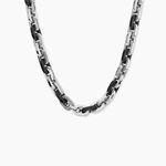 Collier Eirik Acier Bicolore - Colliers fantaisie Homme | Marc Orian