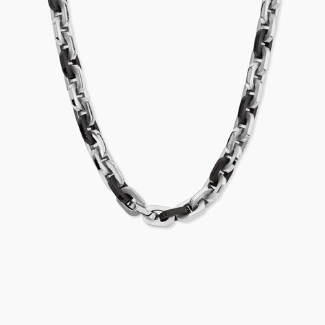 Collier Eirik Acier Bicolore - Colliers fantaisie Homme | Marc Orian