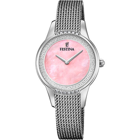 Montre Festina Mademoiselle Nacre Rose - Montres étanches Femme | Marc Orian