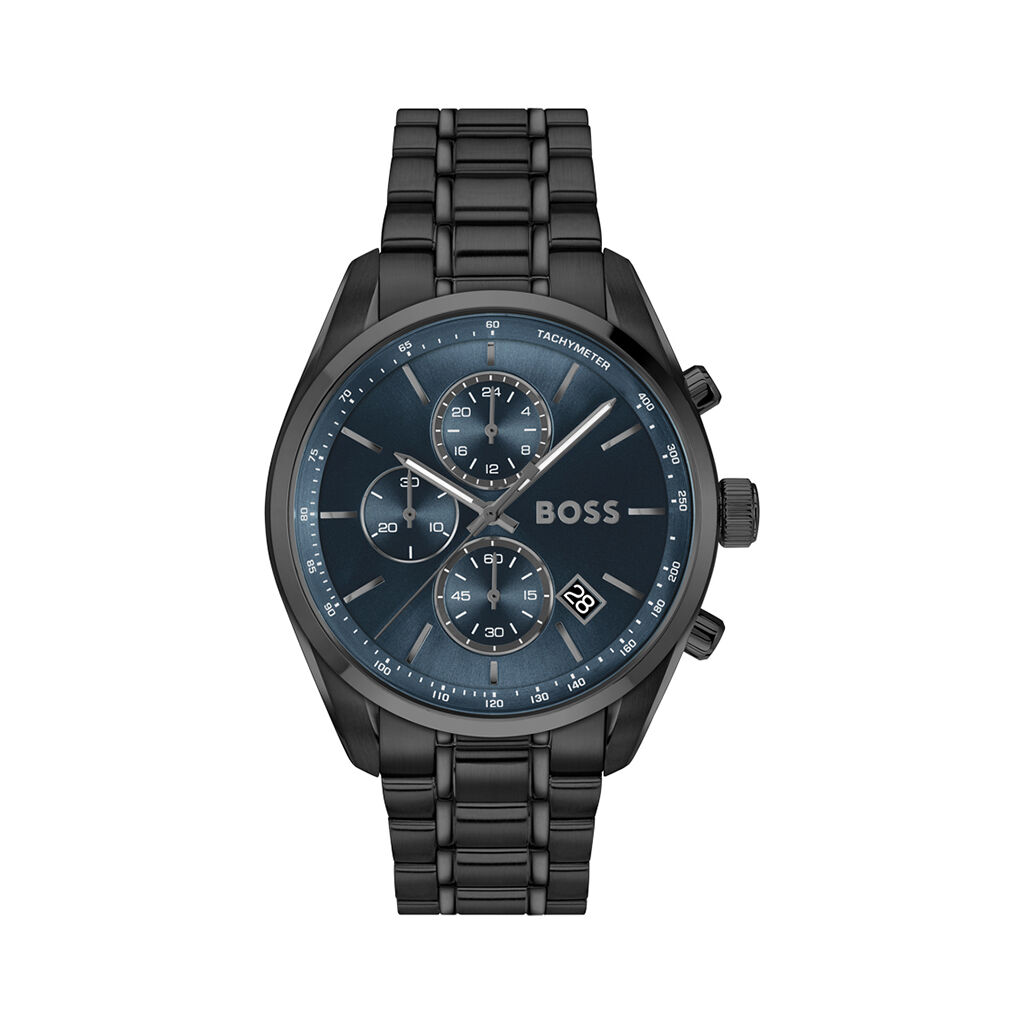 Montre Boss Grand Prix 44 Bleu - Montres &eacute;tanches Homme | Marc Orian