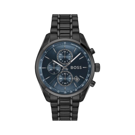 Montre Boss Grand Prix 44 Bleu - Montres &eacute;tanches Homme | Marc Orian