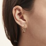 Cr&eacute;oles Falbala Or Jaune - Cr&eacute;oles Femme | Marc Orian