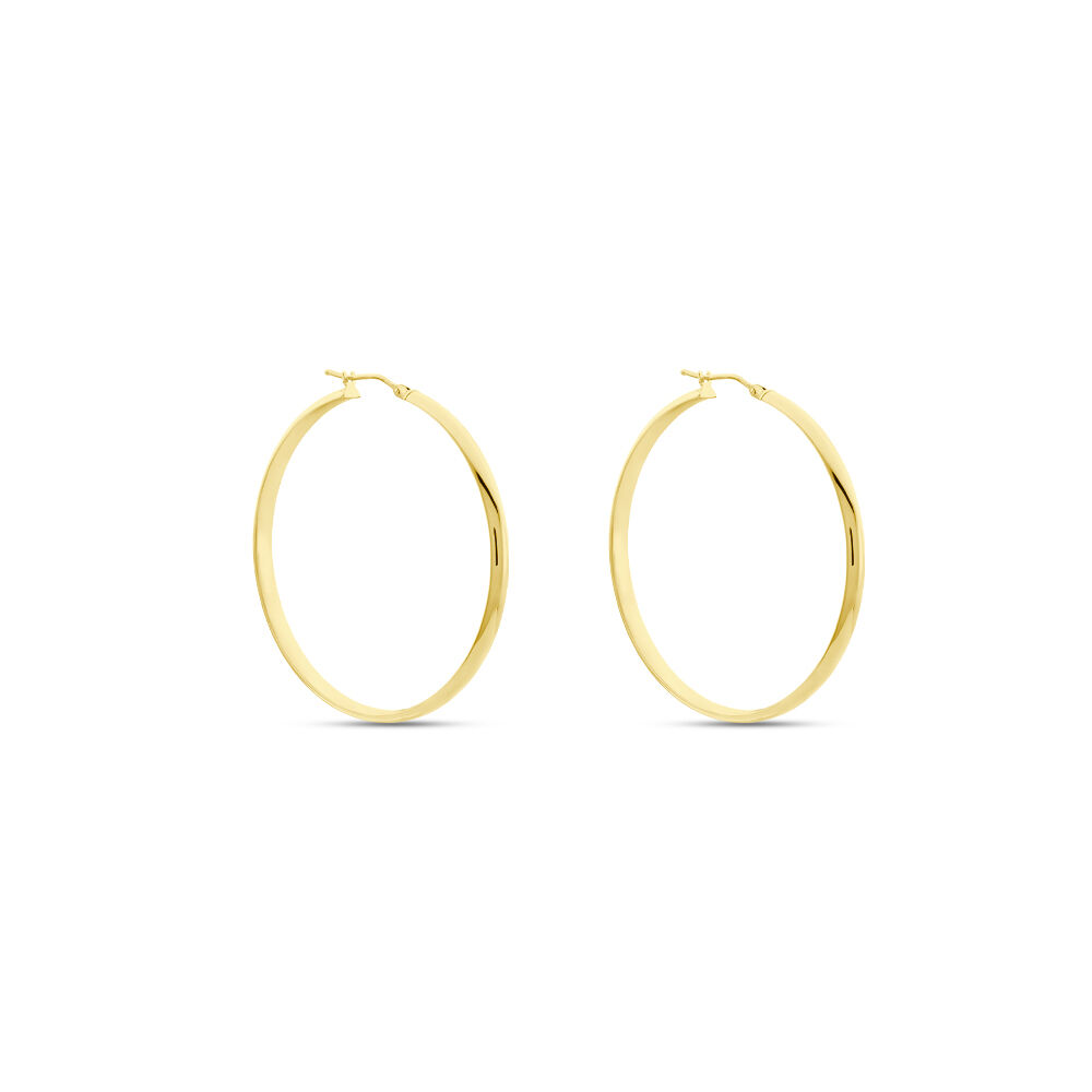 Créoles Shalana Or Jaune - Créoles Femme | Marc Orian