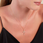 Pendentif Corneliu Or Jaune Oxyde De Zirconium - Pendentifs Femme | Marc Orian