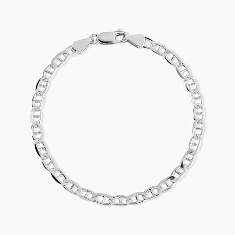 Bracelet Piato Argent Blanc - Bracelets fantaisie Homme | Marc Orian