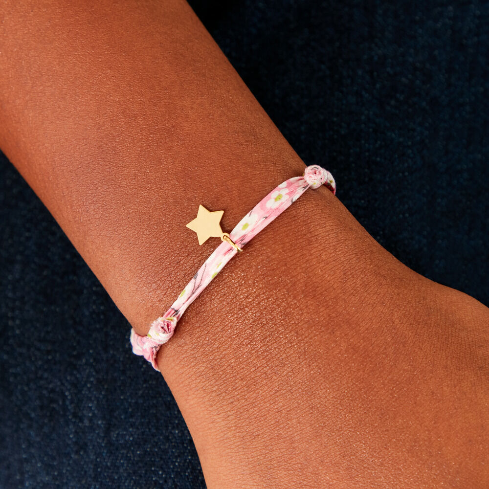 Bracelet Linos Or Jaune - Bracelets cordons Enfant | Marc Orian