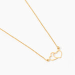 Collier Or Jaune Lobelia - Colliers ete Femme | Marc Orian