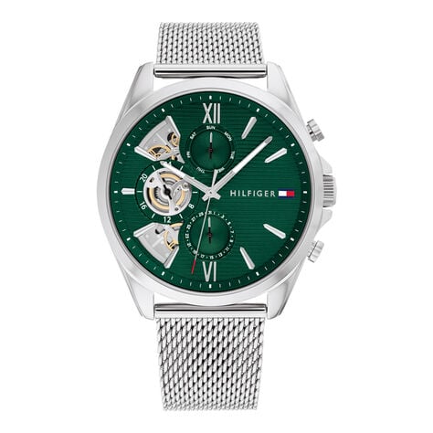 Montre Tommy Hilfiger Baker Vert - Fête des pères Homme | Marc Orian