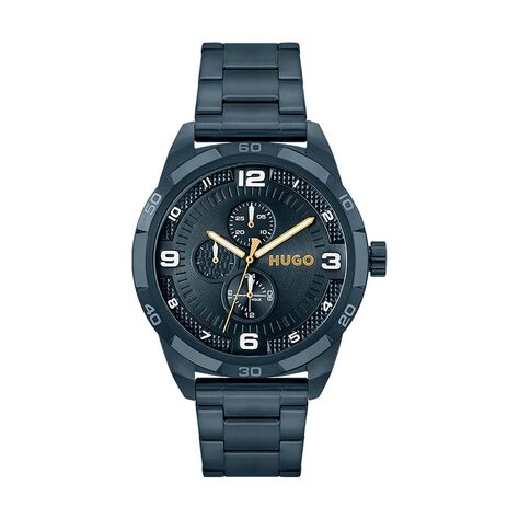 Montre Hugo Grip Bleu - Montres Homme | Marc Orian