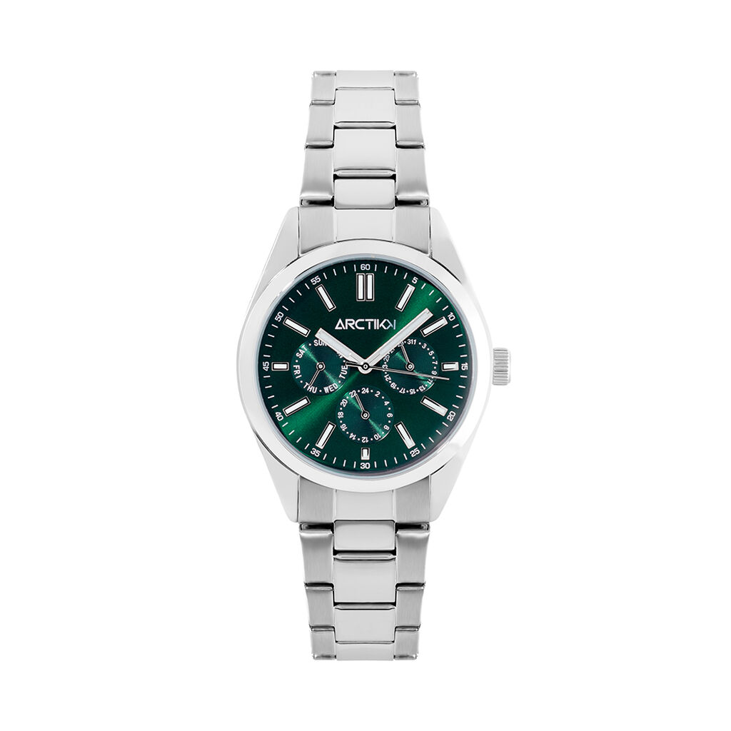 Montre Arctik Prisme Vert - Montres &eacute;tanches Homme | Marc Orian