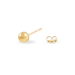 Boucles D'oreilles Puces Fidelia Boule Or Jaune - Puces Femme | Marc Orian