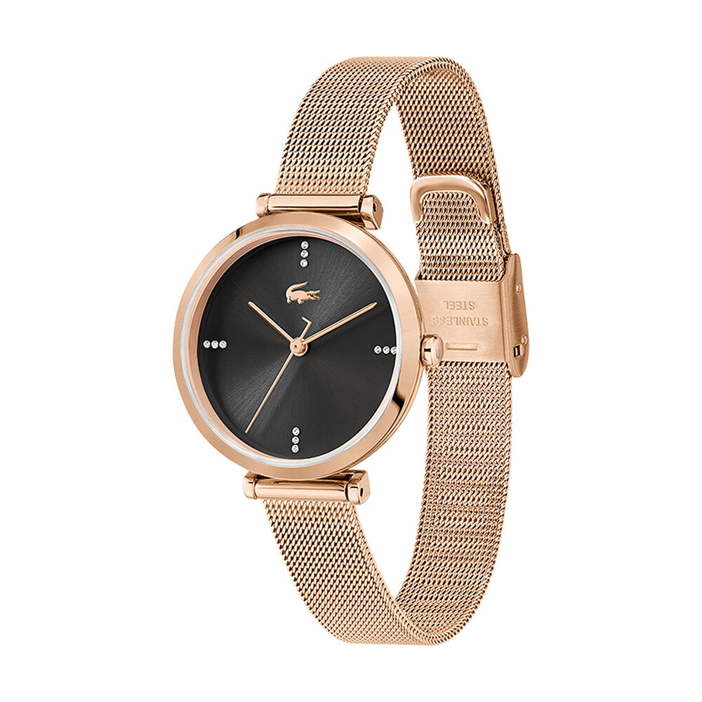 Montre Lacoste Geneva Noir - Montres classiques Femme | Marc Orian