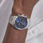 Montre Lotus Minimalist Bleu - Montres classiques Homme | Marc Orian