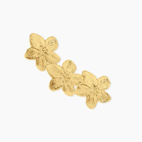 Bijoux D'Oreilles Barbade Acier Jaune - Piercings d'oreilles Femme | Marc Orian