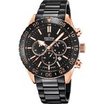 Montre Festina Ceramic Noir - Montres &eacute;tanches Homme | Marc Orian