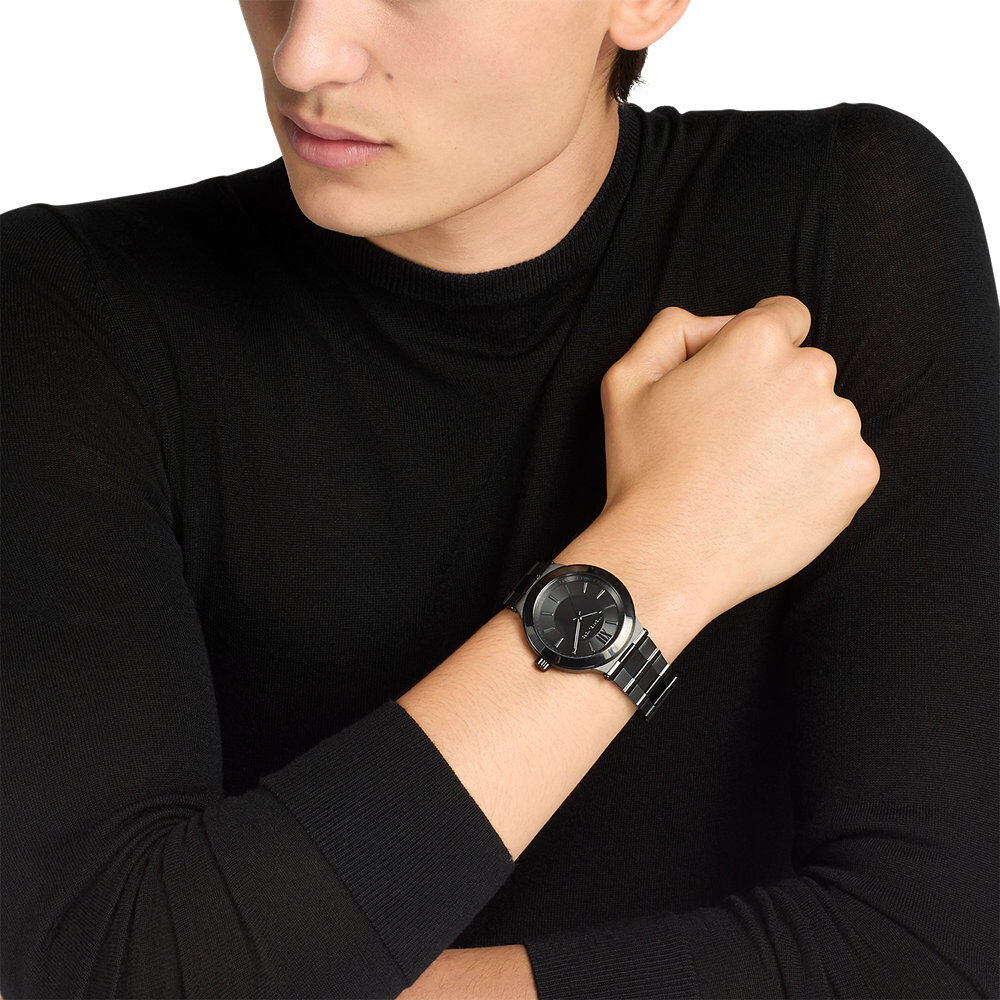 Montre Michael Kors Billie Noir - Montres &eacute;tanches Homme | Marc Orian