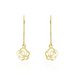 Boucles D'oreilles Pendantes Daley Or Jaune - Pendantes Femme | Marc Orian