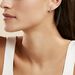 Boucles D'oreilles Puces Smina Or Jaune Diamant - Boucles d'oreilles Pendantes Femme | Marc Orian