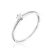 Bague Solitaire Natalia Or Blanc Diamant - Solitaires Femme | Marc Orian