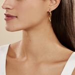 Cr&eacute;oles Helmine Or Jaune - Cr&eacute;oles Femme | Marc Orian