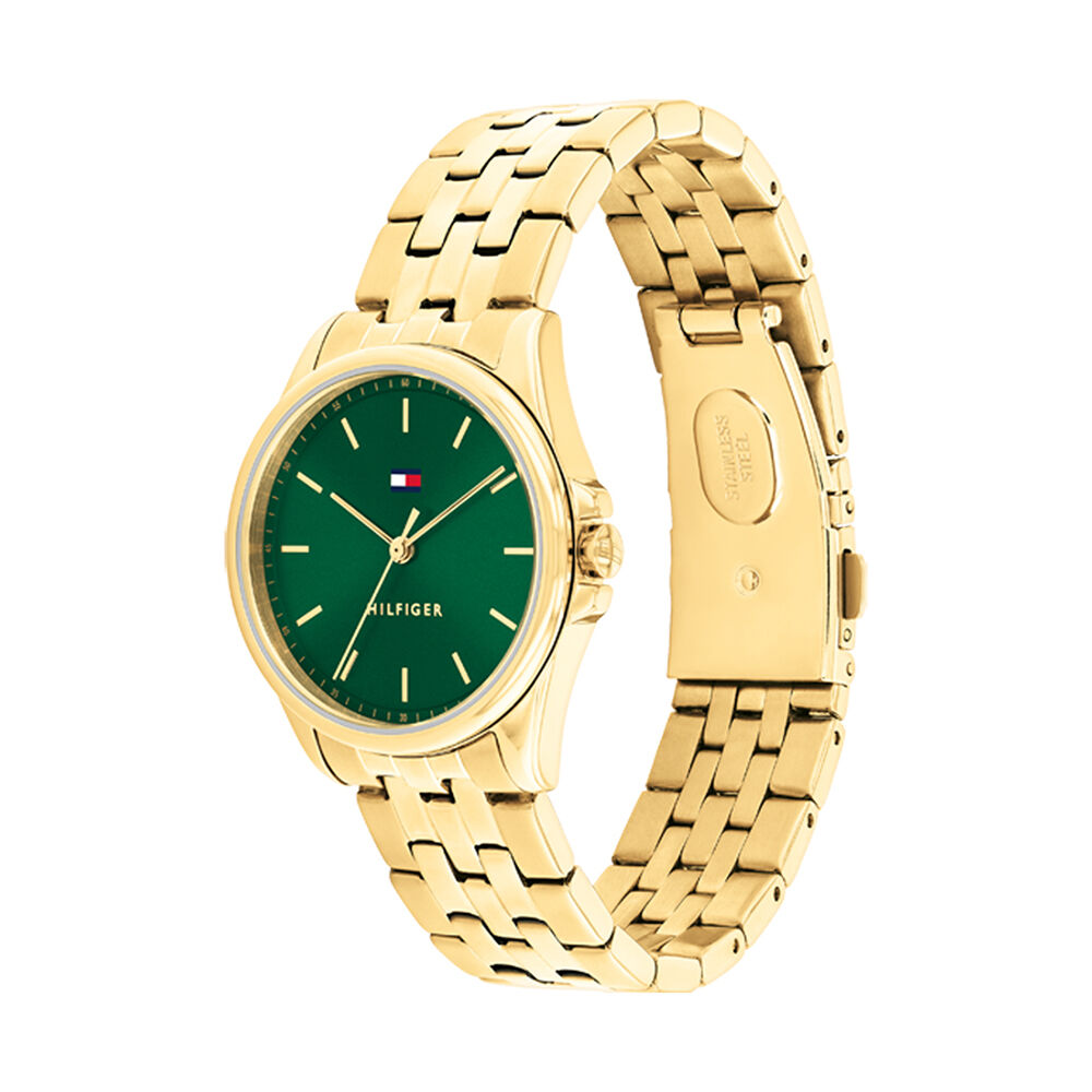 Montre Tommy Hilfiger Jade Vert - Montres &eacute;tanches Femme | Marc Orian
