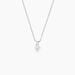Collier Avalon Argent Blanc Oxyde De Zirconium - Colliers avec pierres Femme | Marc Orian