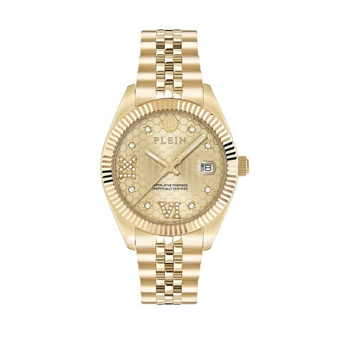Montre Philipp Plein Date Superlative Champagne - Montres &eacute;tanches Femme | Marc Orian