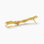 Bijoux D'Oreilles Barbade Acier Jaune - Piercings d'oreilles Femme | Marc Orian