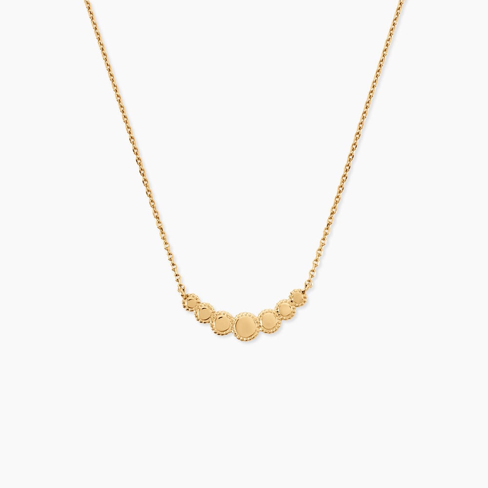 Collier Fedelina Argent Dor&eacute; A L'Or 750/1000 - Colliers ete Femme | Marc Orian