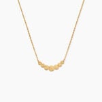 Collier Fedelina Argent Dor&eacute; A L'Or 750/1000 - Colliers ete Femme | Marc Orian