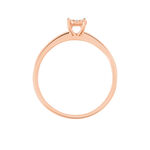 Bague Dream Or Rose Diamant - Solitaires Femme | Marc Orian