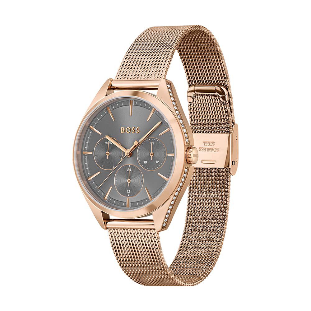 Montre Boss Saya Gris - Montres étanches Femme | Marc Orian