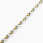 Bracelet Jourdan Acier - Bracelets cha&icirc;nes Homme | Marc Orian