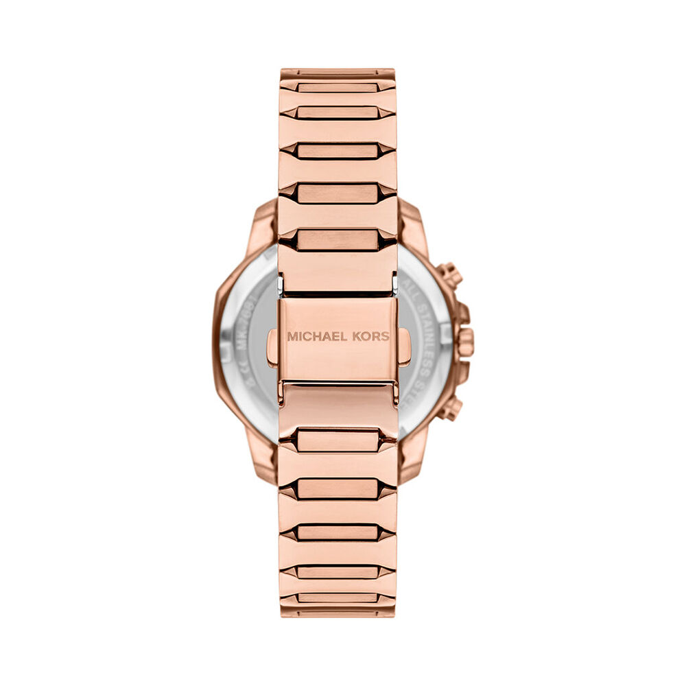 Montre Michael Kors Prescott Rose - Montres &eacute;tanches Femme | Marc Orian