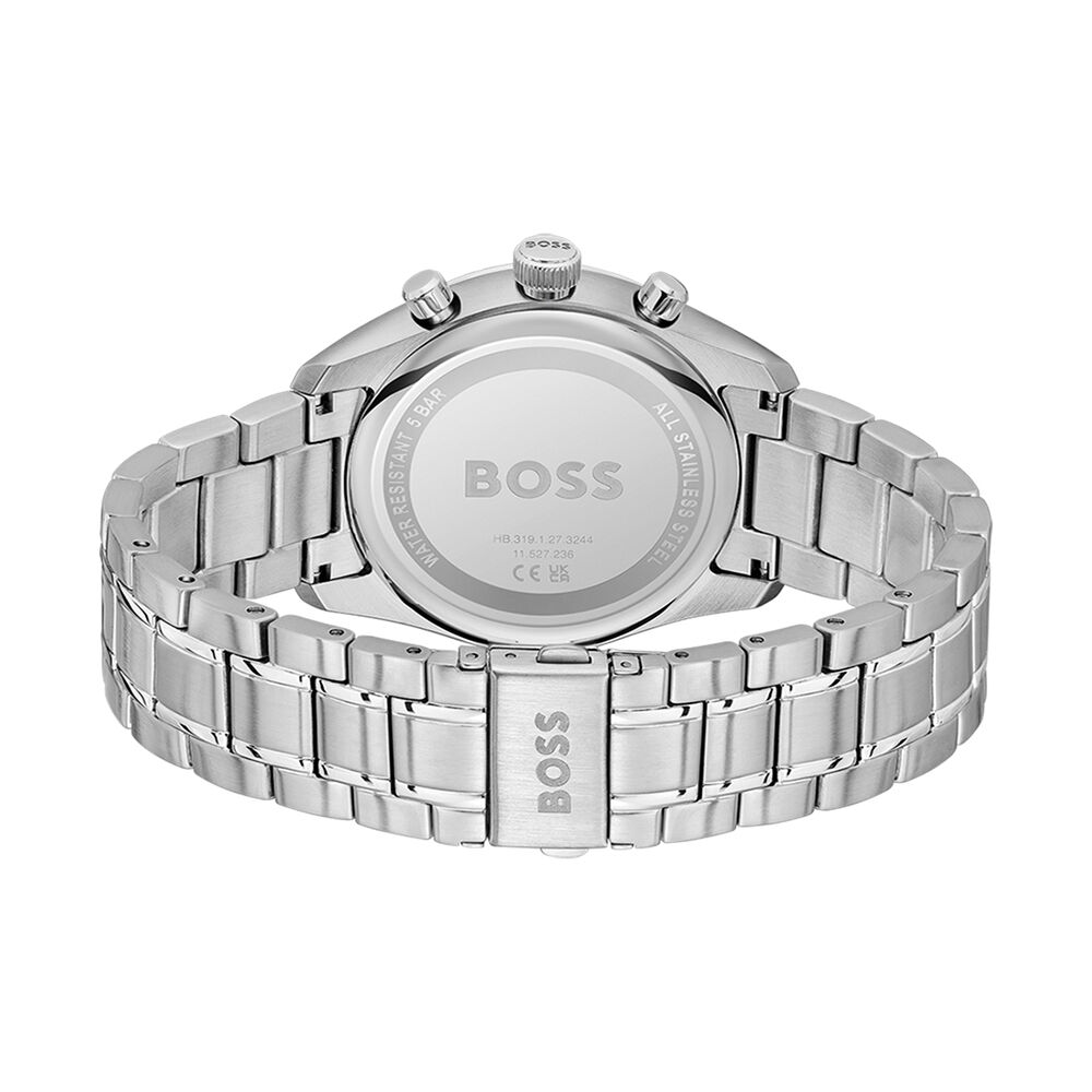 Montre Boss Grand Prix 44 Noir - Fête des pères Homme | Marc Orian
