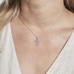 Pendentif Estrellita Ange Or Blanc - Pendentifs Femme | Marc Orian