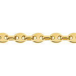 Bracelet Phebus Him Classique Acier Jaune - Bracelets cha&icirc;nes Homme | Marc Orian