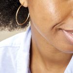 Cr&eacute;oles Youri Or Jaune - Cr&eacute;oles Femme | Marc Orian