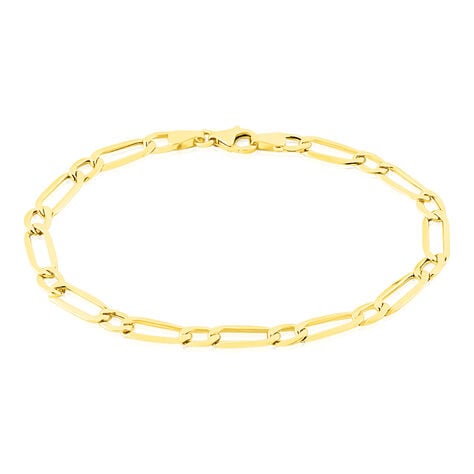 Bracelet Ophelio Maille Alternee 1/1 Or Jaune - Bracelets mailles Femme | Marc Orian