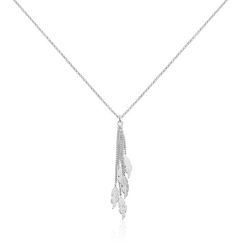 Collier Violka Argent Blanc - Colliers Femme | Marc Orian